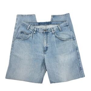 Vtg Levis Silvertab Baggy Pleated Skateboard Jeans 36 X 34 in NO SIZE TAG Grunge